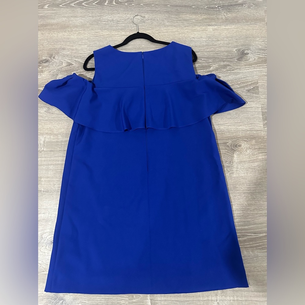 Blue Tahari Dress. Size 14. Brand New - Picture 3 of 6